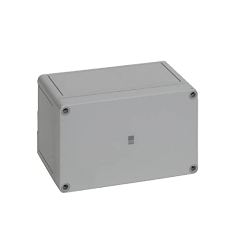 Rittal Polycarbonat-Gehäuse, PK, 180 x 110 x 90 mm, Deckel blickdicht, 2 Teile