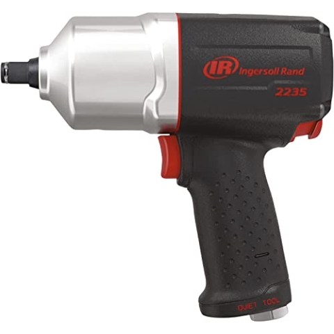 Ingersoll-Rand 2235QXPA Druckluft Schlagschrauber, mit 1.220 Nm Drehmoment, leistungsstarker Vierkant Drehmomentschlüssel fürs Auto, mit 12,7 mm