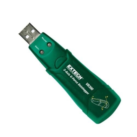 Extech USB Datenlogger mit Vibrationsfunktion, 1 Stück, VB300