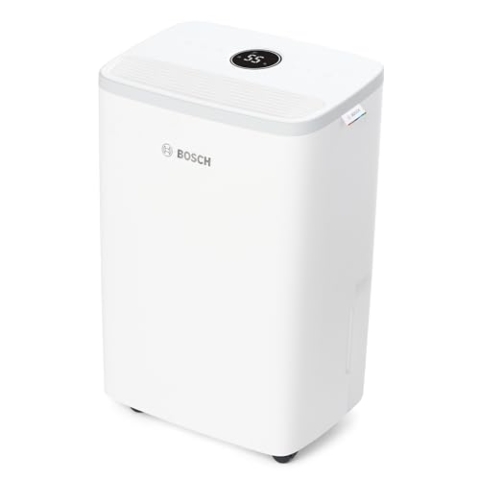 Bosch Dry 2000 Luftentfeuchter - Einfach. Effizient. Leise. - Ideal für Ihre Wohnung & die schnelle Trocknung Ihrer Wäsche
