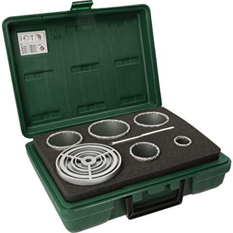 Bosch DIY 5tlg. hartmetallbestreutes Lochsägen-Set