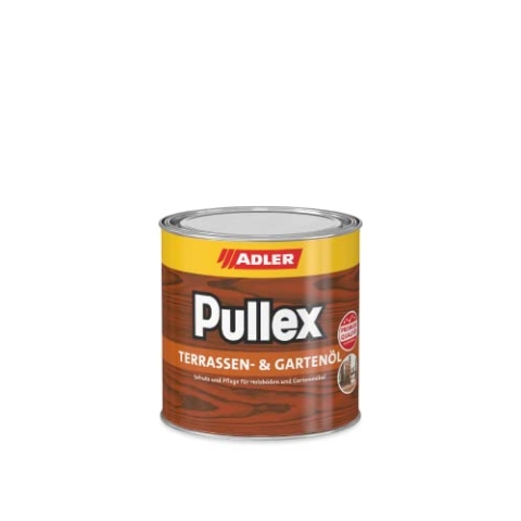 Pullex Terrassen- & Gartenöl Schutz und Pflege für Terrassen & Gartenmöbel, Terrassenöl farblos 2.5 Liter, ideal zum Aufhellen und Mischen