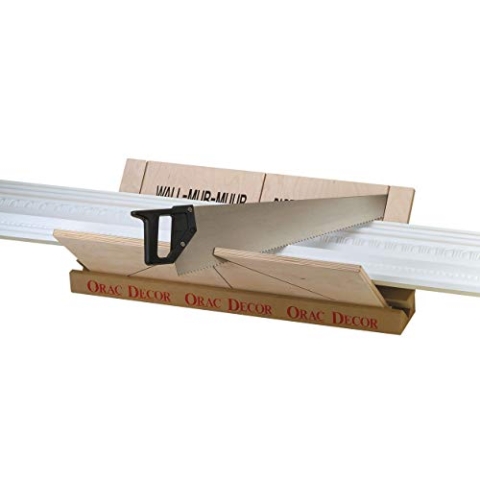 Gehrungslade und Säge Orac Decor FB300 1x Set Zubehör Gehrungslade Set max Verarbeitungsgröße: 29,7 cm x 29,1 cm