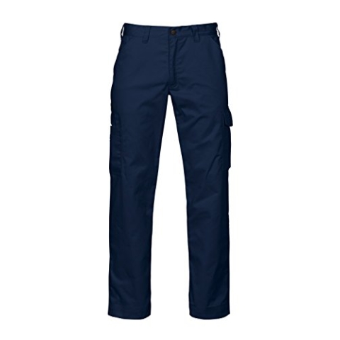 ProJob 642518 – 58 – 120 waistpants – Arbeitshose leicht, rot, Größe D120