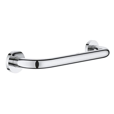 GROHE Start - Wannengriff (Stichmaß 29 5mm, Material: Metall, verdeckte Befestigung, inkl. Schrauben und Dübel), chrom, 41189000