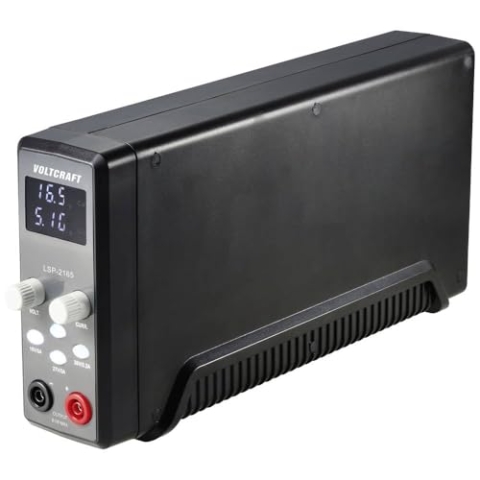 VOLTCRAFT LSP-2165 Labornetzgerät, einstellbar 0-36 V/DC 0-5 A 81 W schmale Bauform Anzahl Ausgänge 1 x