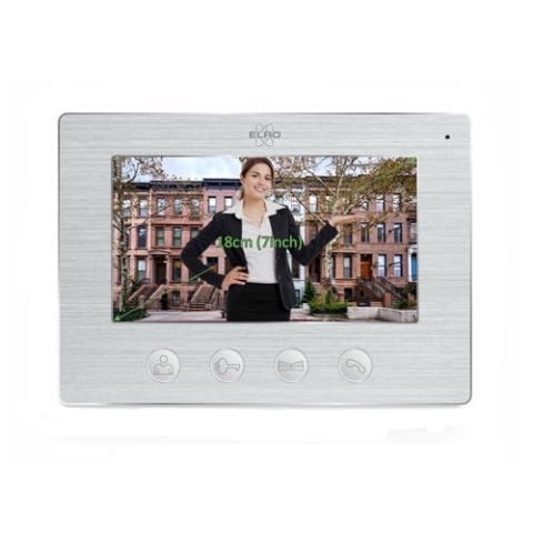 ELRO DV4000-M Zusatzmonitor │ ELRO DV4000- & DV4000IP-Serie │ Video-Türsprechanlage