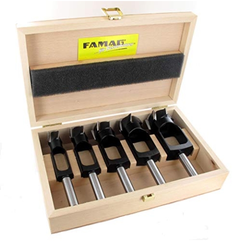 FAMAG Scheibenschneider-Satz WS 5-teilig Ø15,20,25,30,35mm - 1616.505