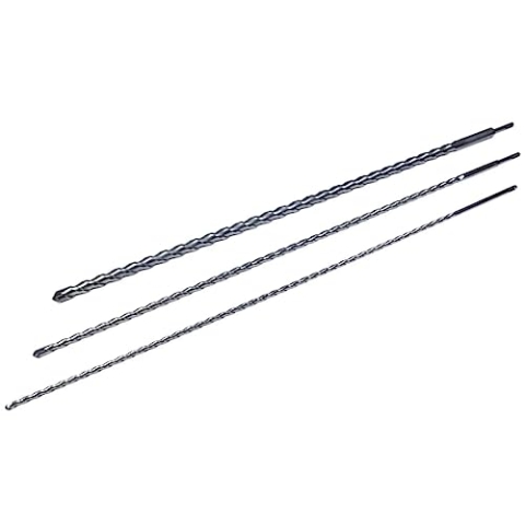 Brüder Mannesmann SDS-Plus Bohrersatz, Länge ca. 1.000 mm, 3-teilig | M50103