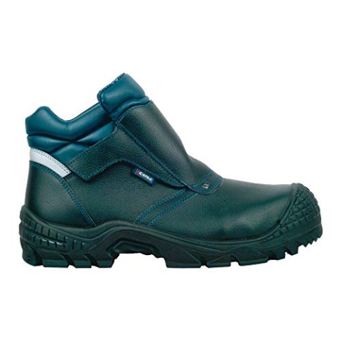 Cofra 26640-000.W42 WELDER BIS UK S3 HI CI HRO SRC Sicherheitsstiefel, Schwarz, Größe 42