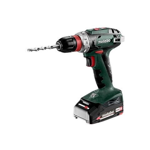 Metabo BS 18 Quick Akku-Bohrschrauber Akkus/metab.