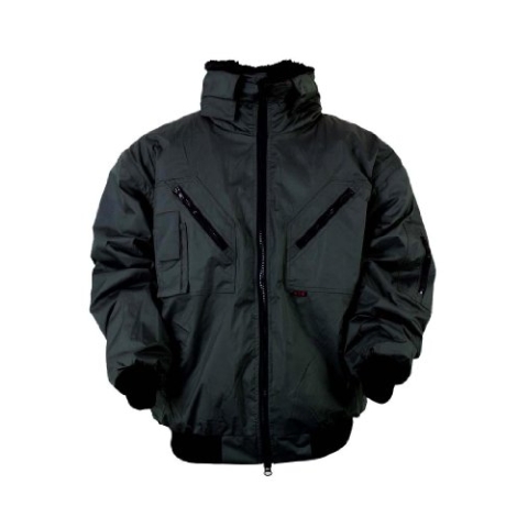 HTR 0623P-3XL-1000 Pilotenjacke 3in1 Größe 3XL in schwarz, 3X-Large