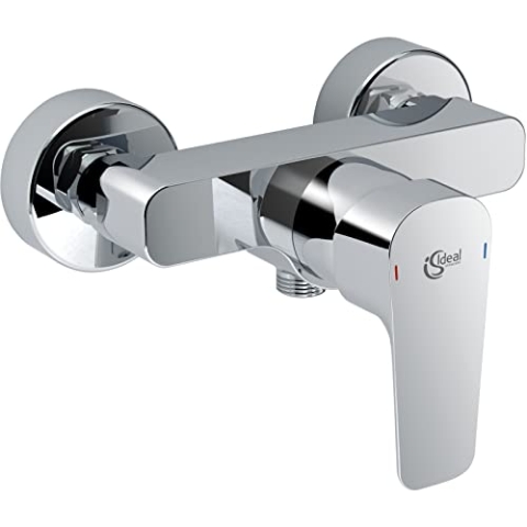 Ideal Standard B0716AA Ceraplan III Brausearmatur Aufputz, Chrom, 173x141x136mm