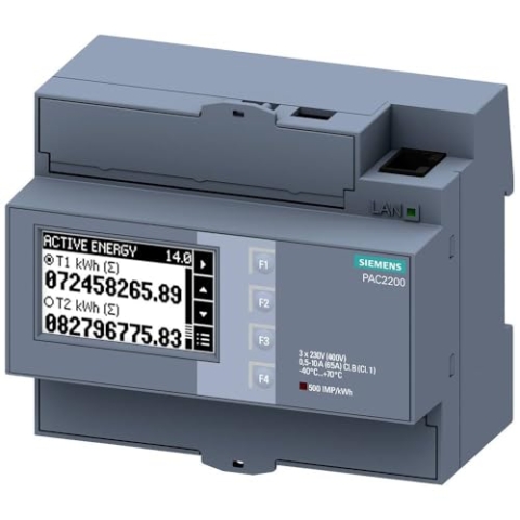 Siemens 7KM2200-2EA40-1EA1 Digitales Einbaumessgerät