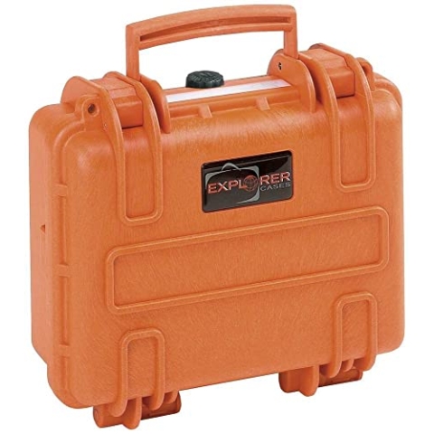 Explorer Cases Outdoor Koffer 6.6l (L x B x H) 305 x 270 x 144mm Orange 2712.OCV