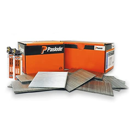 Paslode 300270 Endbearbeitungsnägel, Silber, F16 x 32 mm