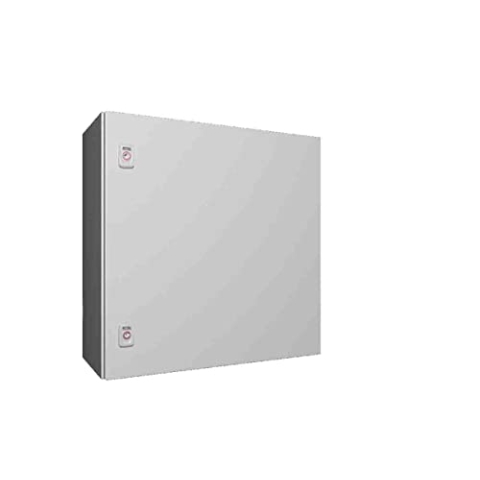 Rittal AX Stahlblech Gehäuse Ax-Kompaktgehäuse RAL7035 Außenmaß 600 x 600 x 250mm IP66