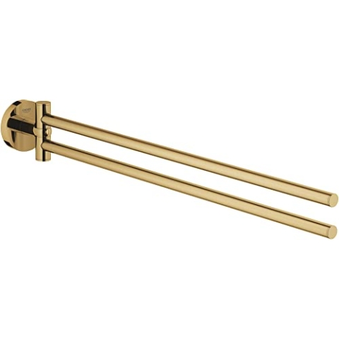 Grohe Essentials Cool Sunrise Doppelter Handtuchhalter