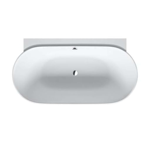 Duravit Luv Badewanne Weiß Matt 1800x950mm