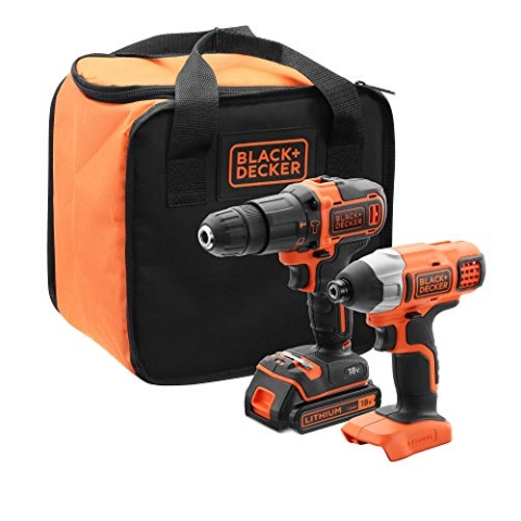 Black+Decker & Decker BCK21S1S-QW, 18 V