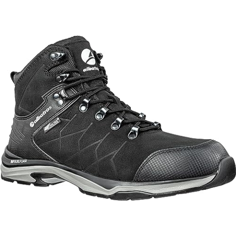 ALBATROS Trekkingschuh ISCHGL CTX MID BLACK Gr. 47