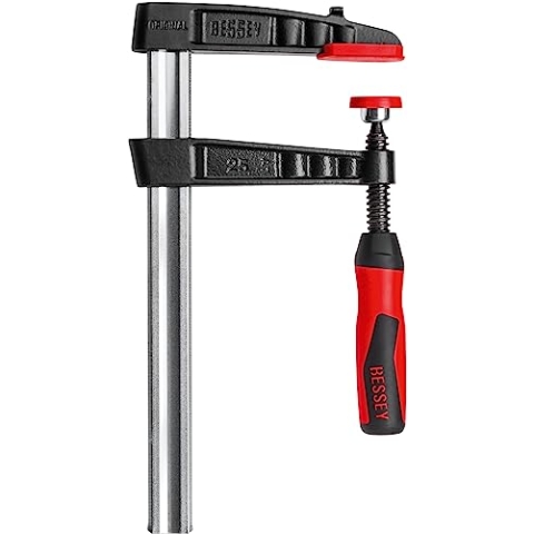 BESSEY Temperguss-Schraubzwinge TG-2K 300/120 TG30S12-2K Spann-Weite (max.):300 mm Ausladungs-Maße:120 mm