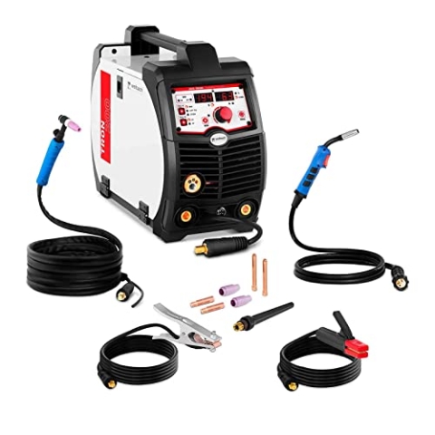Welbach TRON 200 Kombi-Schweißgerät 200 A 4-in-1 WIG MIG/MAG MMA FCAW digital