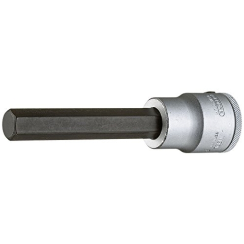 GEDORE Schraubendrehereinsatz 3/4 Zoll lang Innen-6-kant 19 mm, 1 Stück, IN 32 L 19-155