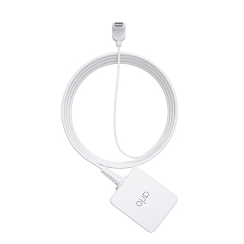 Arlo Zertifiziertes Zubehör, Ladekabel, 7.6m, Witterungsbeständig, Nur Kompatibel Mit Arlo Essential 2 (+XL) Generation 2 Überwachungskamera Aussen WLAN, Weiß