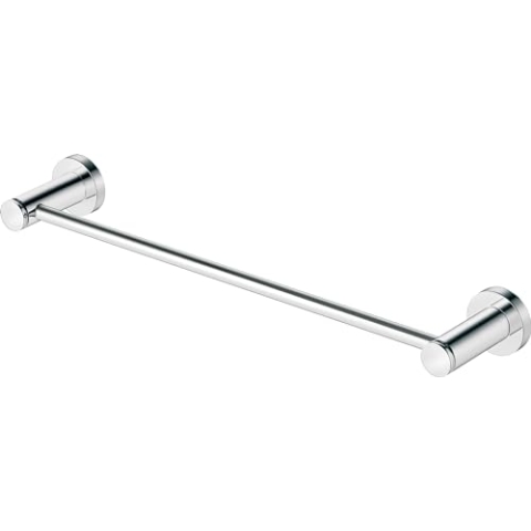 Duravit Badetuchhalter D-Code, einarmig, Handtuchhalter Wandmontage, 64,5 cm, Handtuchhalterung, Handtuchstange Chrom