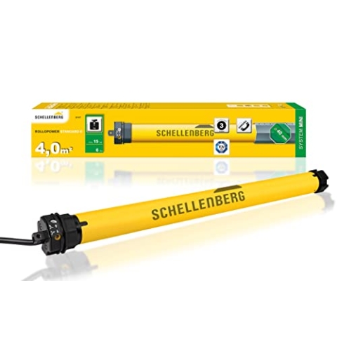 Schellenberg 20107 Rohrmotor Standard Mini 6 Nm