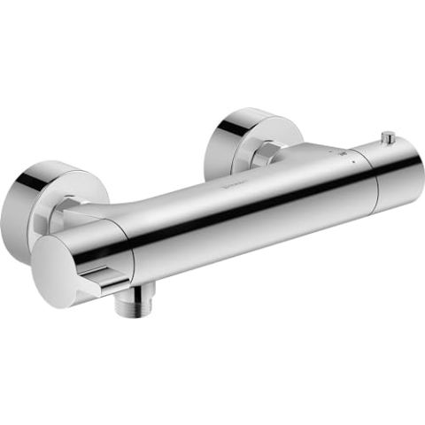 Duravit B.2 Thermostat Duscharmatur Aufputz Chrom Hochglanz 260.113,5.40mm