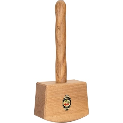"KIRSCHEN" Werkzeuge 6160160 | Schreinerklüpfel mit Weißbuchenkopf & Eschenstiel 160mm