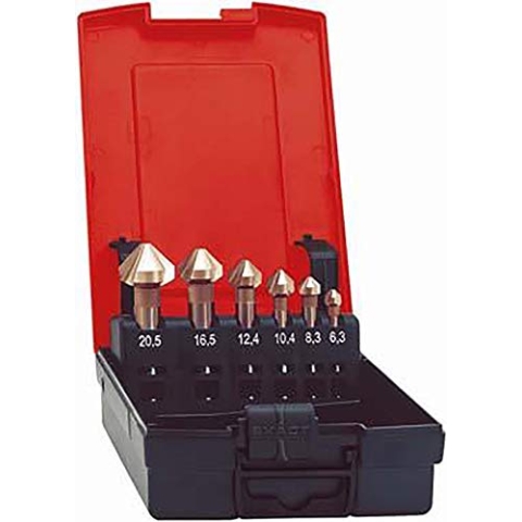 Format 7614400010 – Kegelsenker Satz cñnicos D335 C HSS 6.3-25.0 mm. 90 Grad