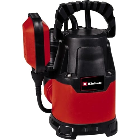 Einhell Tauchpumpe GC-SP 2275 (220 W, 7.500 Liter pro Stunde, max. Förderhöhe 6 m, flachabsaugend bis 5 mm, Klarwasserpumpe, bis zu 5 mm Partikelgröße)