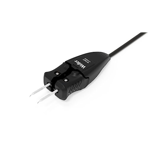 Weller T0051321199 WTMT Mikro Löt und Entlötpinzette Handstück, 80 W, 12 V