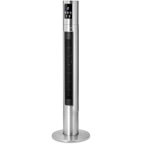 ProfiCare® Ventilator Turmventilator mit App-Steuerung | Schwenkfunktion | Fan mit Fernbedienung | Ventilator leise 120cm | Standventilator Ventilator groß sehr leise | PC TVL 3090