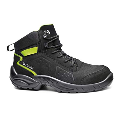 B0177-S3-SRC - BOTA CHESTER TOP T46 NEGRO/VERDE
