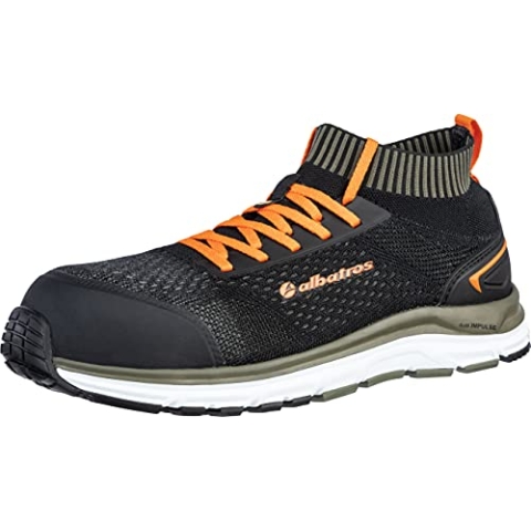 ALBATROS Ultimate Impulse Olive Low Sicherheitsschuh Gr. 43