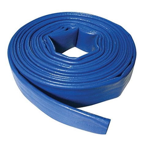 Silverline 868776 Ablaufschlauch, flach 10 m x 40 mm