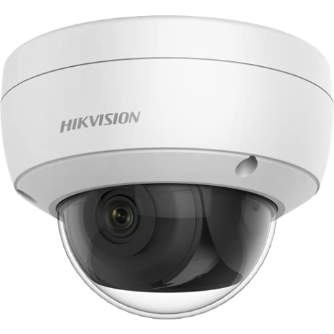 Hikvision DS-2CD2186G2-I(2.8mm) Dome Überwachungskamera mit 8 Megapixel, bis zu 30m Beleuchtung, professionelle Überwachungskamera, Acusense Kamera mit Fehlalarmfilter