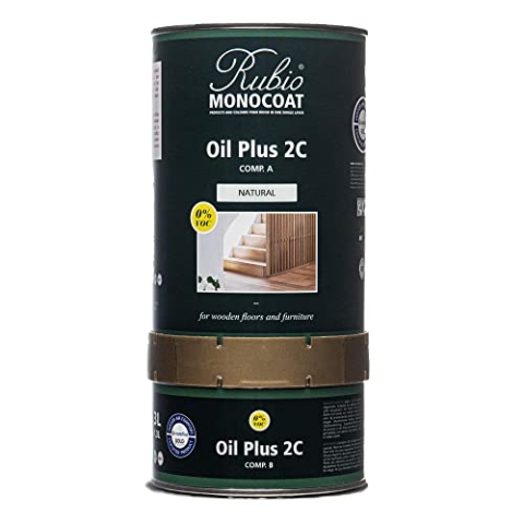Rubio Monocoat Holzlasuröl Plus 2C Natural-ECO 1.3 Liter