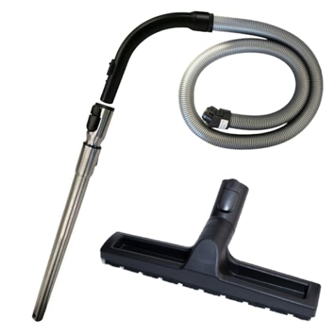 Maxorado Bodendüse + Rohr + Handgriff + Staubsaugerschlauch kompatibel mit Miele Complete C3 S8 S8340 S8430 SERIES 10563760 7863552 7863553 7863554 7863555 Staubsaugerdüse Düse Griffrohr