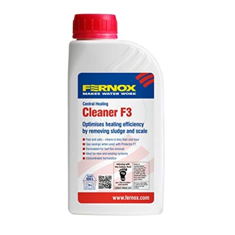 Fernox Heizungsreiniger Flüssig 500 ml Cleander F3