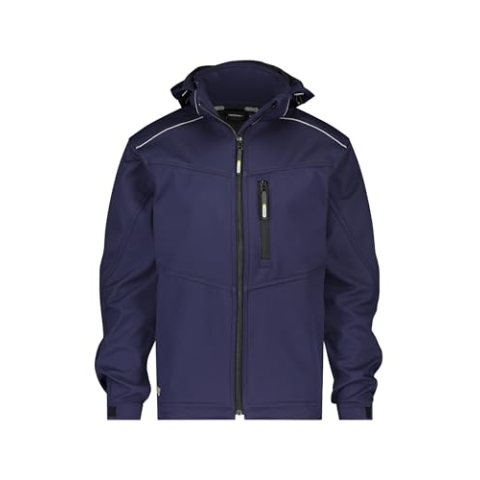 DASSY® Tavira Softshell-Jacke - Größe L - DUNKELBLAU