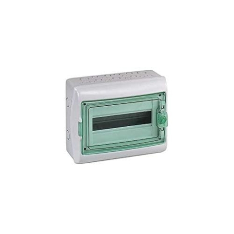 Schneider 13963 Kaedra-Gehäuse, für modulare Schaltanlage, 448x280mm, 18 Module, Weiß