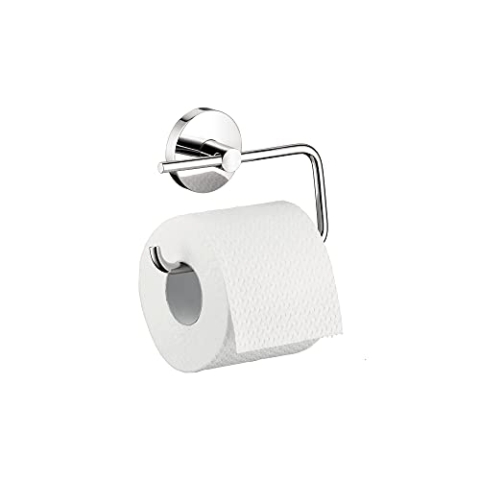 hansgrohe Papierrollenhalter ohne Abdeckung, Zubehör, Chrom