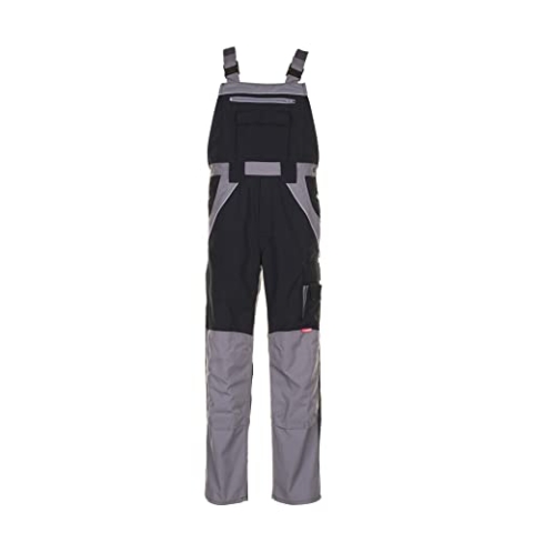 Planam Herren Plaline Latzhose schwarz zink Modell 2520 Größe 52