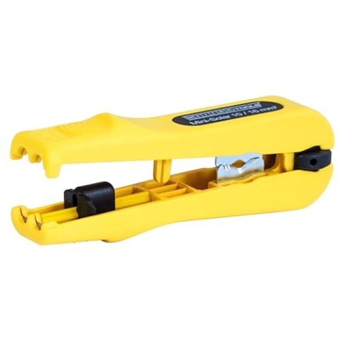 WEICON TOOLS Mini-Solar 10/16 mm², Entmanteler und Abisolierer für Photovoltaik-Kabel von 10 und 16 mm² Ø, Made in Germany