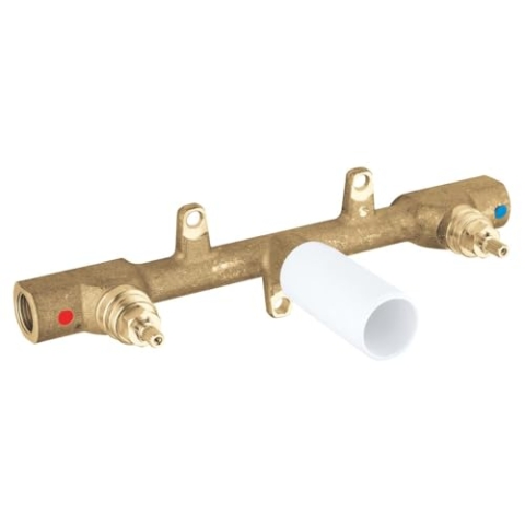 Grohe Zweihand Unterputz-Universal-Einbaukörper 32706000 Chrom Einbautiefe: 30-75 mm